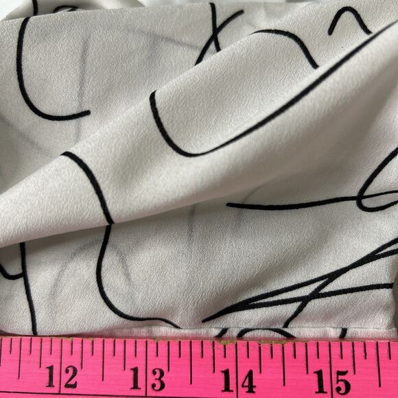 Shein Dress Womens Size Large White Black - Picture 5 of 6